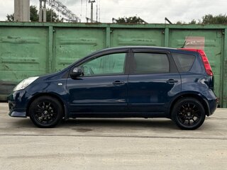 2008 Nissan Note I, синий, 575000 рублей, вид 5