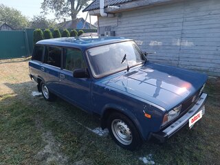 2002 Lada (ВАЗ) 2104 4-speed, синий, 130000 рублей, вид 2
