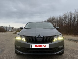 2017 Skoda Octavia III (A7) Рестайлинг, серый, 1800000 рублей, вид 1