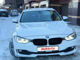 2013 BMW 3 серии 316i VI (F3x), белый, 1580000 рублей, вид 1