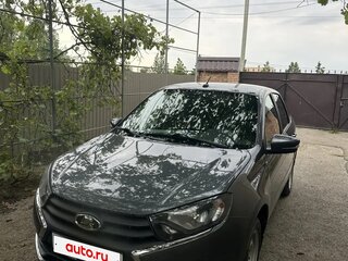 2025 Lada (ВАЗ) Granta Euro-2 I Рестайлинг, серый, 950000 рублей, вид 1