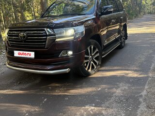 2018 Toyota Land Cruiser 200 Series Рестайлинг 2, коричневый, 9500000 рублей, вид 1