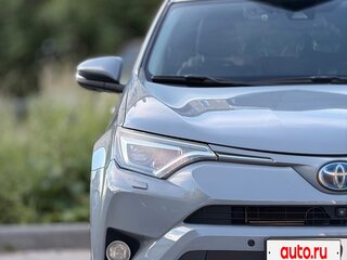 2018 Toyota RAV4 IV (XA40) Рестайлинг, серый, 2200000 рублей, вид 3