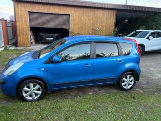 2007 Nissan Note I, синий, 650000 рублей, вид 5