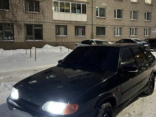 2010 Lada (ВАЗ) 2114, чёрный, 160000 рублей, вид 4