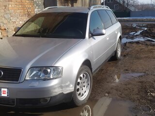 2002 Audi A6 II (C5) Рестайлинг, серебристый, 365000 рублей, вид 1