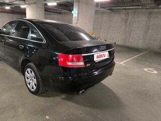 2005 Audi A6 III (C6), чёрный, 650000 рублей, вид 4