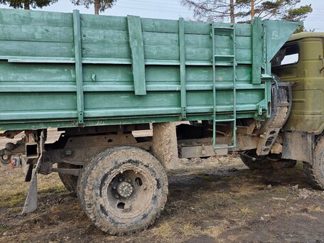 1993 ГАЗ-САЗ 3511, зелёный, 400000 рублей, вид 4