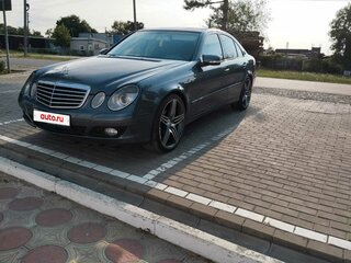 2006 Mercedes-Benz E-Класс 200 III (W211, S211) Рестайлинг, серый, 850000 рублей, вид 1