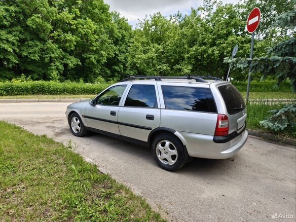 1998 Opel Vectra B, серебристый - вид 26
