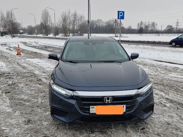 2018 Honda Insight III, серый, 1650000 рублей - вид 1