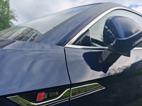 2019 Audi A5 II (F5), синий, 3500000 рублей - вид 37
