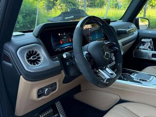 2026 Mercedes-Benz G-Класс AMG 63 AMG II (W465) Рестайлинг, зелёный, 33900000 рублей, вид 3