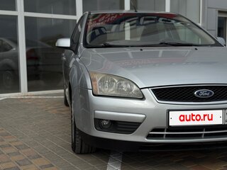 2008 Ford Focus II, серебристый, 560000 рублей, вид 5