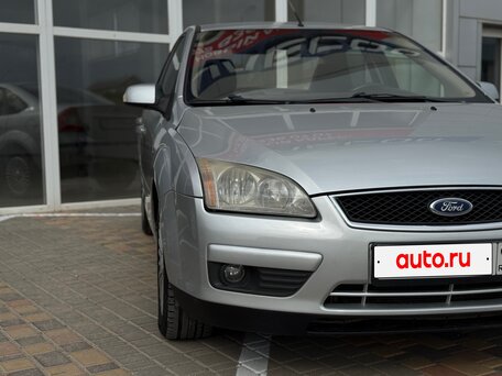 2008 Ford Focus II, серебристый, 560000 рублей, вид 5