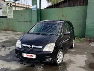 2007 Opel Meriva A Рестайлинг, чёрный, 315000 рублей, вид 2