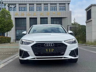 2022 Audi A4 35 TFSI Long V (B9) Рестайлинг, белый, 2000000 рублей, вид 1