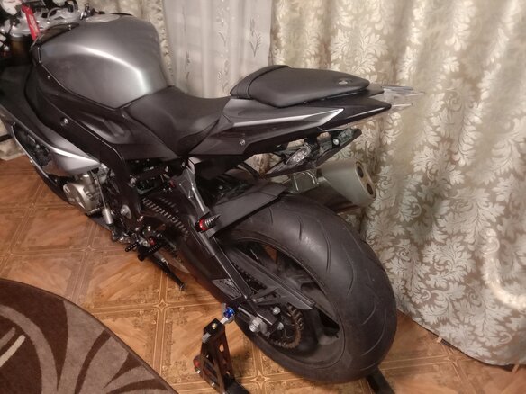 2017 BMW S 1000 RR, чёрный, 1800000 рублей - вид 9