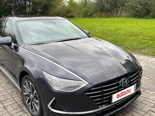 2021 Hyundai Sonata VIII (DN8), синий, 2650000 рублей, вид 1