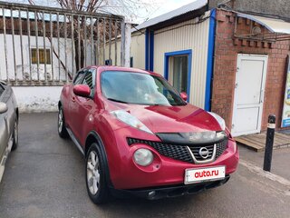 2012 Nissan Juke I, красный, 940000 рублей, вид 2