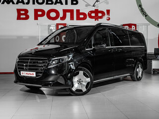 2026 Mercedes-Benz V-Класс Extra Long 300 d экстра длинный III (W447) Рестайлинг 2, чёрный, 14111000 рублей, вид 3