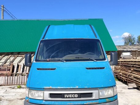 2004 Iveco Daily, голубой, 310000 рублей, вид 4