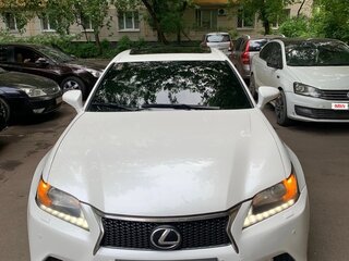 2012 Lexus GS 350 IV, белый, 1800000 рублей, вид 2