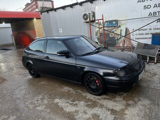 2007 Lada (ВАЗ) 2112, чёрный, 490000 рублей, вид 4