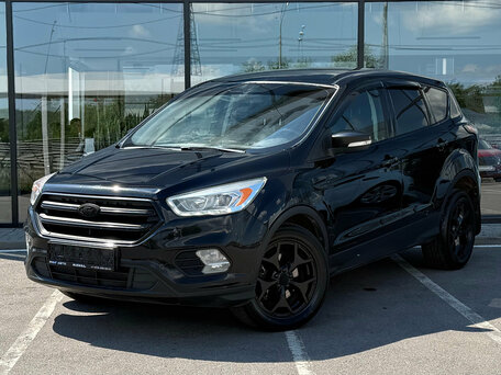 Ford Kuga II Рестайлинг