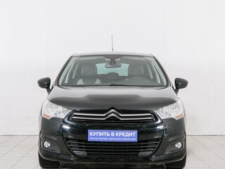 2012 Citroen C4 II, чёрный, 649000 рублей, вид 2