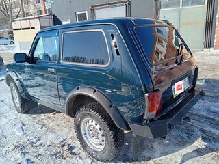 2017 Lada (ВАЗ) 2121 (4x4) Urban I Рестайлинг, зелёный, 500000 рублей, вид 2