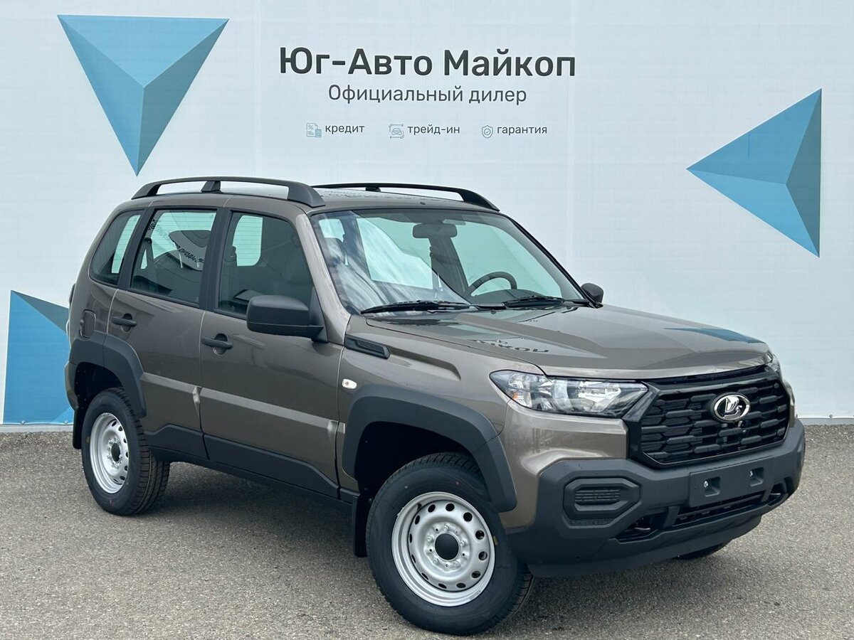 Открыть фотографии: Lada (ВАЗ) Niva Travel I Рестайлинг