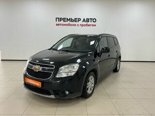2012 Chevrolet Orlando I, чёрный, 1090000 рублей, вид 3