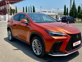 2022 Lexus NX 350h II, оранжевый, 6100000 рублей, вид 3
