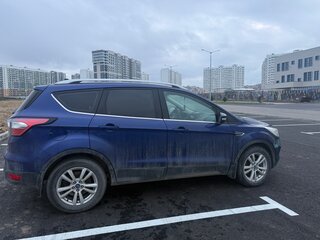 2018 Ford Kuga II Рестайлинг, синий, 1600000 рублей, вид 2