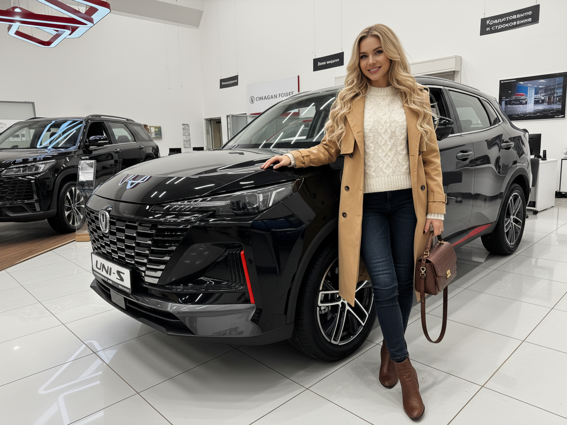 Открыть фотографии: Changan UNI-S I