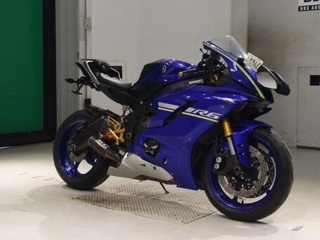 2017 Yamaha YZF-R6, синий, 1200000 рублей, вид 3