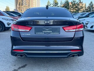 2017 Kia Optima IV, коричневый, 1280000 рублей, вид 5