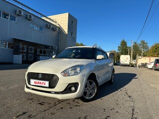 2018 Suzuki Swift V, белый, 1050000 рублей, вид 1