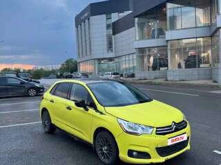 2012 Citroen C4 II, жёлтый, 230000 рублей, вид 4