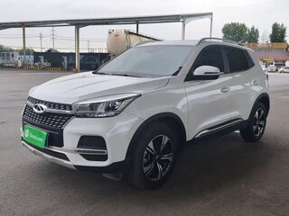 2023 Chery Tiggo 5x I Рестайлинг 2, белый, 1150000 рублей, вид 1
