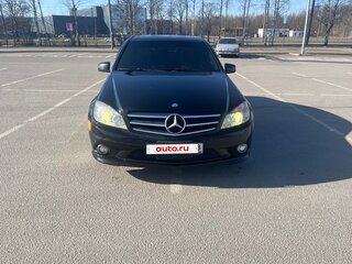 2008 Mercedes-Benz C-Класс 280 III (W204), чёрный, 1000000 рублей, вид 1