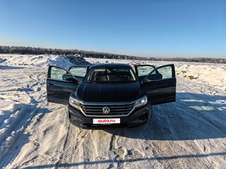 2021 Volkswagen Passat (North America and China) II (NA Market), синий, 2510000 рублей, вид 4