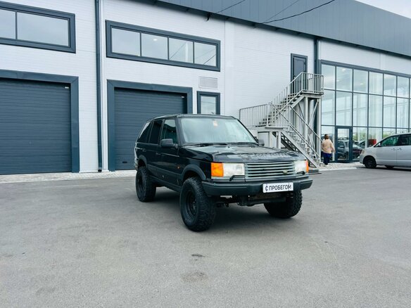 1998 Land Rover Range Rover II, чёрный, 799000 рублей - вид 8