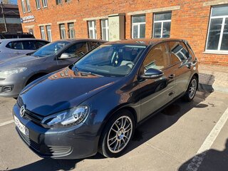 2012 Volkswagen Golf VI, синий, 775000 рублей, вид 4