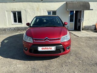 2009 Citroen C4 I Рестайлинг, красный, 460000 рублей, вид 2