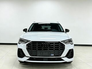 2022 Audi Q3 35 TFSI II (F3), белый, 2700000 рублей, вид 2