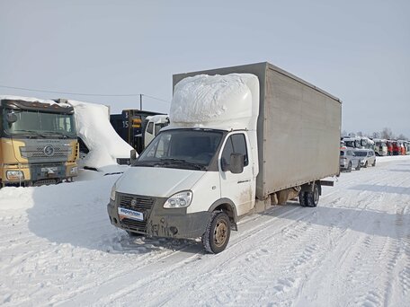 2023 ГАЗ ГАЗель (3302), белый, 1302593 рублей, вид 1
