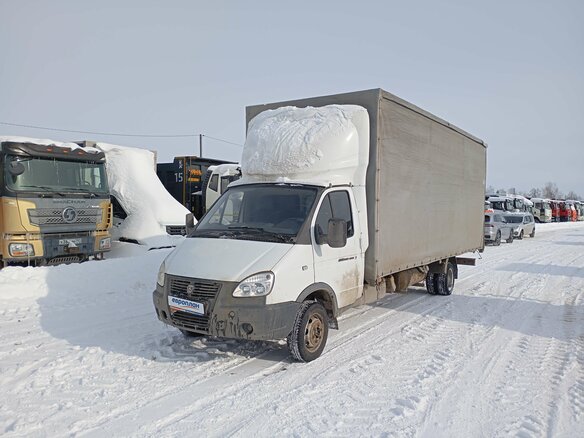 2023 ГАЗ ГАЗель (3302), белый, 1234035 рублей