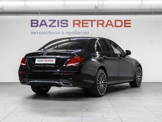 2019 Mercedes-Benz E-Класс 220 d V (W213, S213, C238), чёрный, 3399000 рублей, вид 5